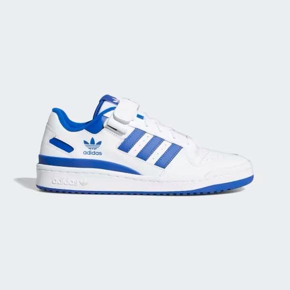 Adidas Forum Lows - Blue - Picture 1 of 1